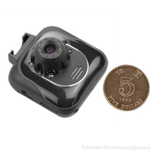 1080P Mini Car Camera with Night Vision, H.264 G-sensor, 1.5-inch LCD Screen, 120-degree Wide Angle
